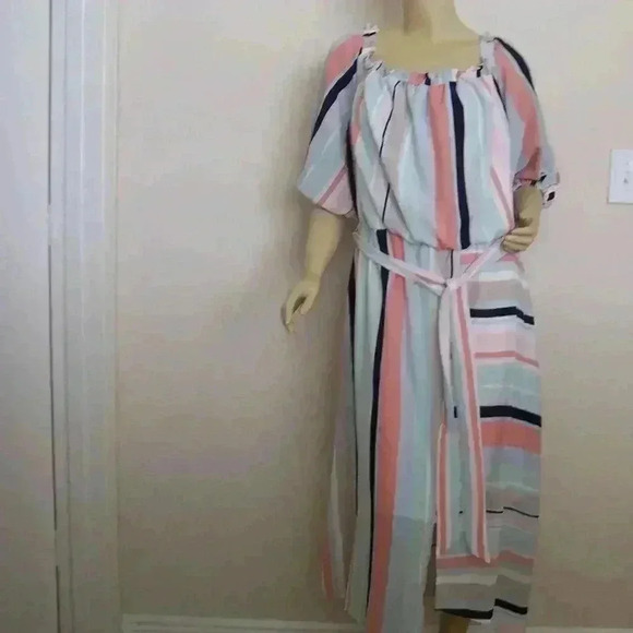 Dress MODERN COLORFUL BY LUXOLOGY - Picture 1 of 5